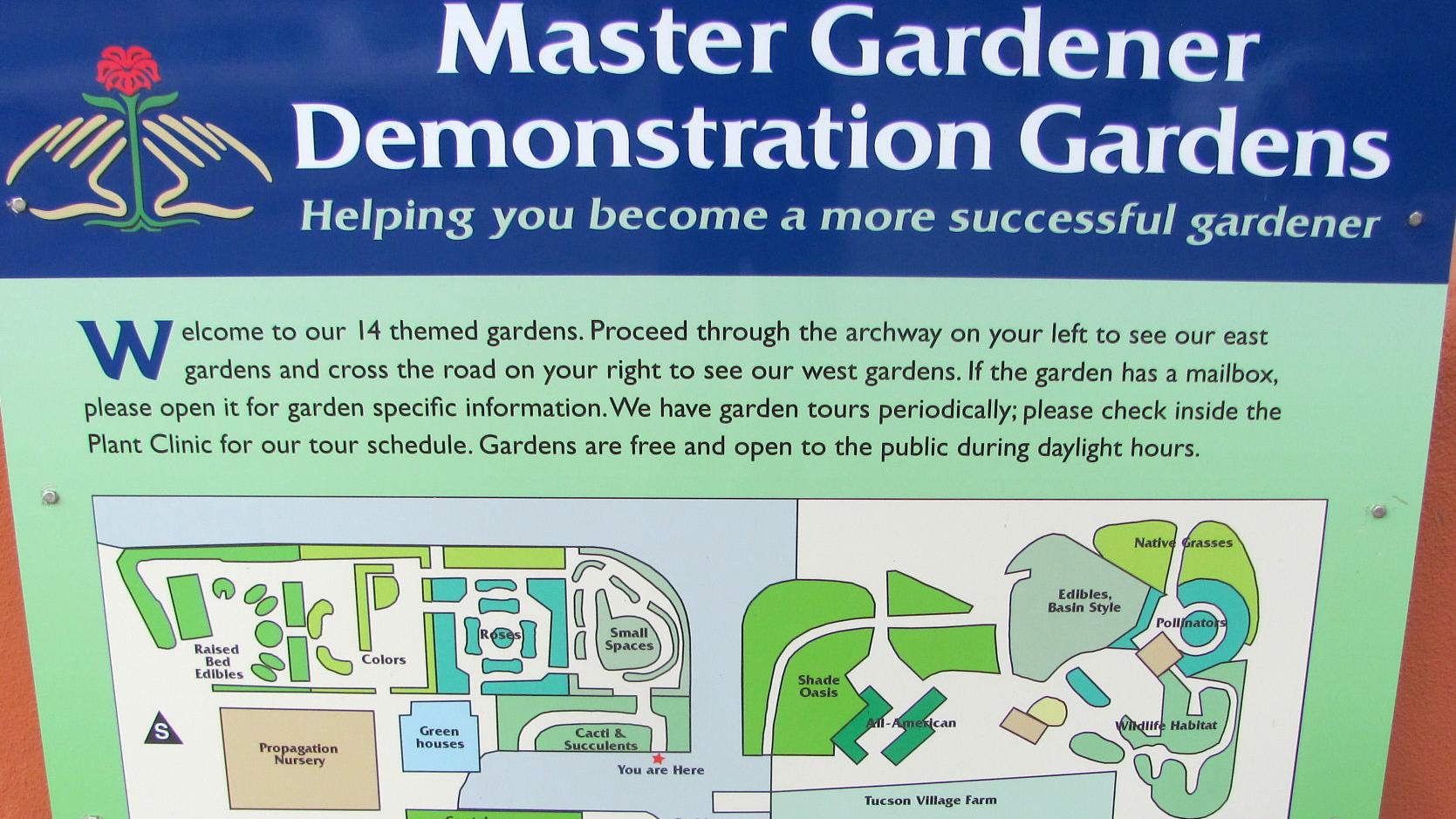 Learn about how to grow stuff at free Pima County 'demonstration gardens'